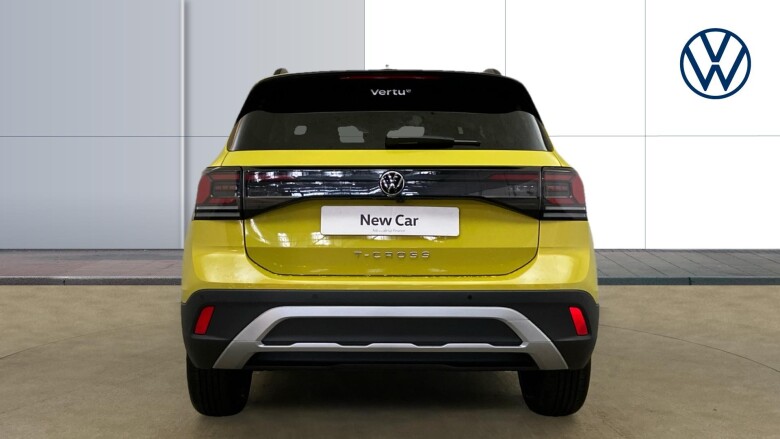 Volkswagen T-Cross 1.0 TSI 115 Life 5dr DSG Petrol Estate